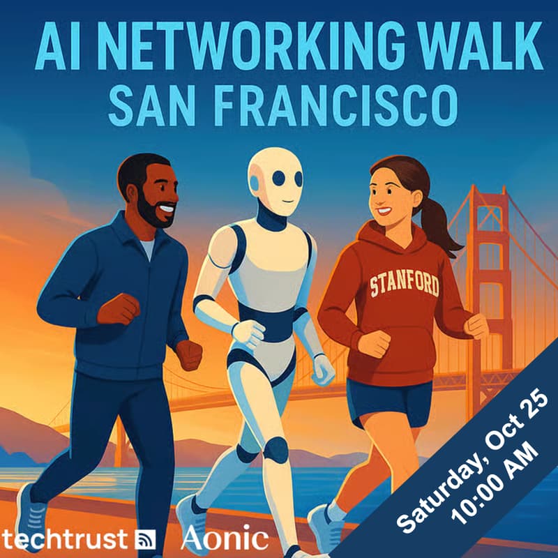 Cover Image for AI Networking Walk San Francisco (Startups & Investors)