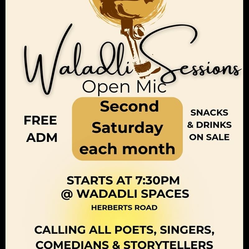 Cover Image for Waladli Sessions: Open Mic