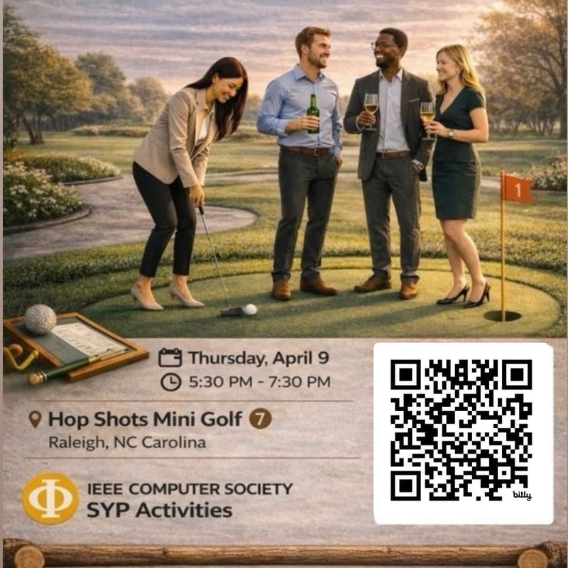 Cover Image for Club Connect: RTP Tech Social ⛳ | Young Professionals Mixer
