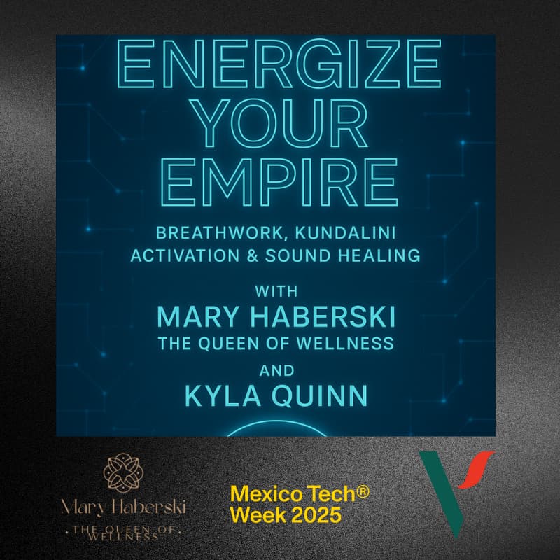 Cover Image for Energize Your Empire: Breathwork, Kundalini Activation, & Sound Healing
