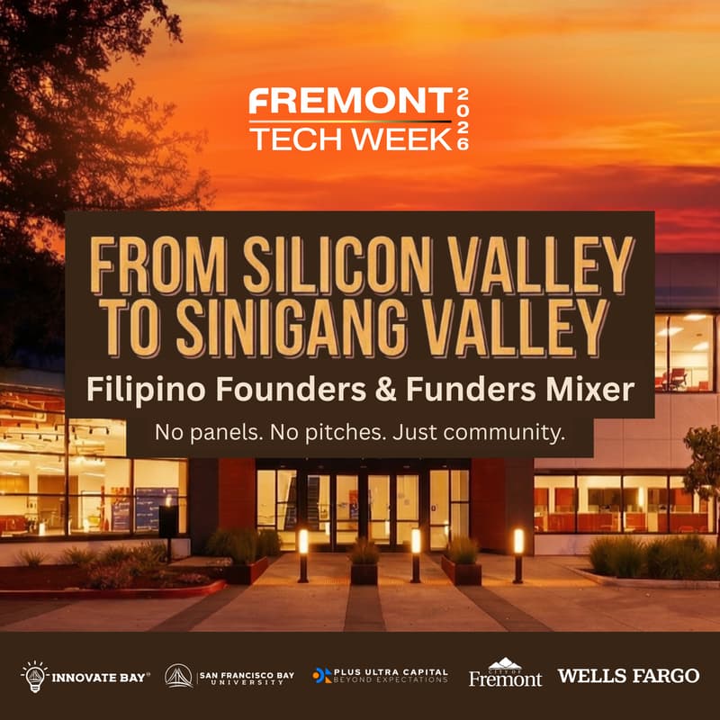 Cover Image for Filipino Founders and Funders (FFF) @ Fremont Tech Week
