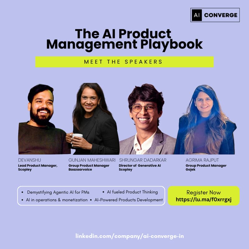 Cover Image for The AI Product Playbook