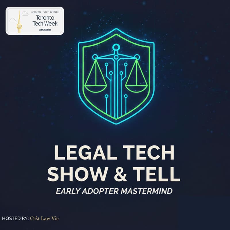 Cover Image for Legal Tech Show & Tell
