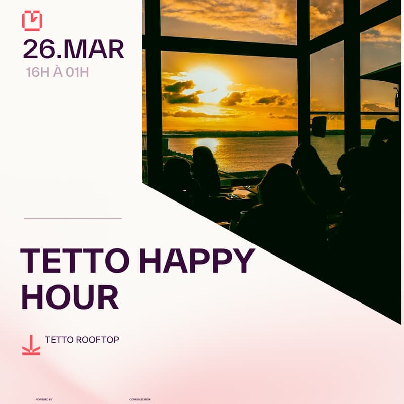 Cover Image for Tetto Happy Hour # 1