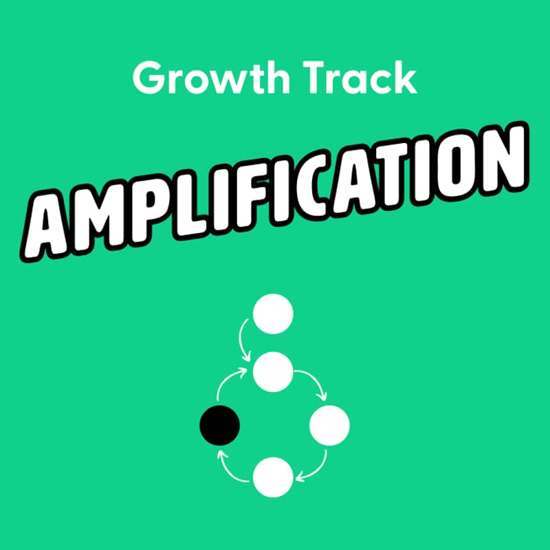 Cover Image for Amplification: drive word of mouth