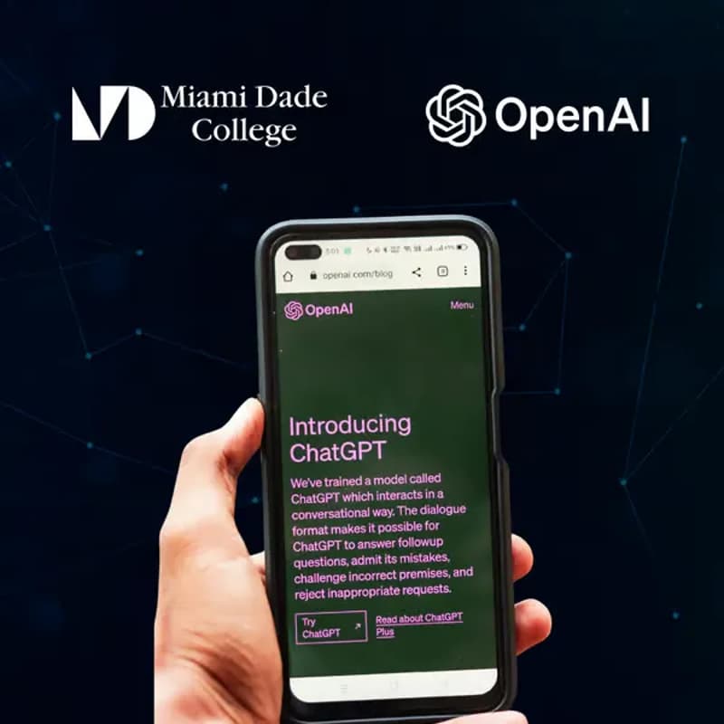 Cover Image for OpenAI Academy at Miami Dade College - Workshop