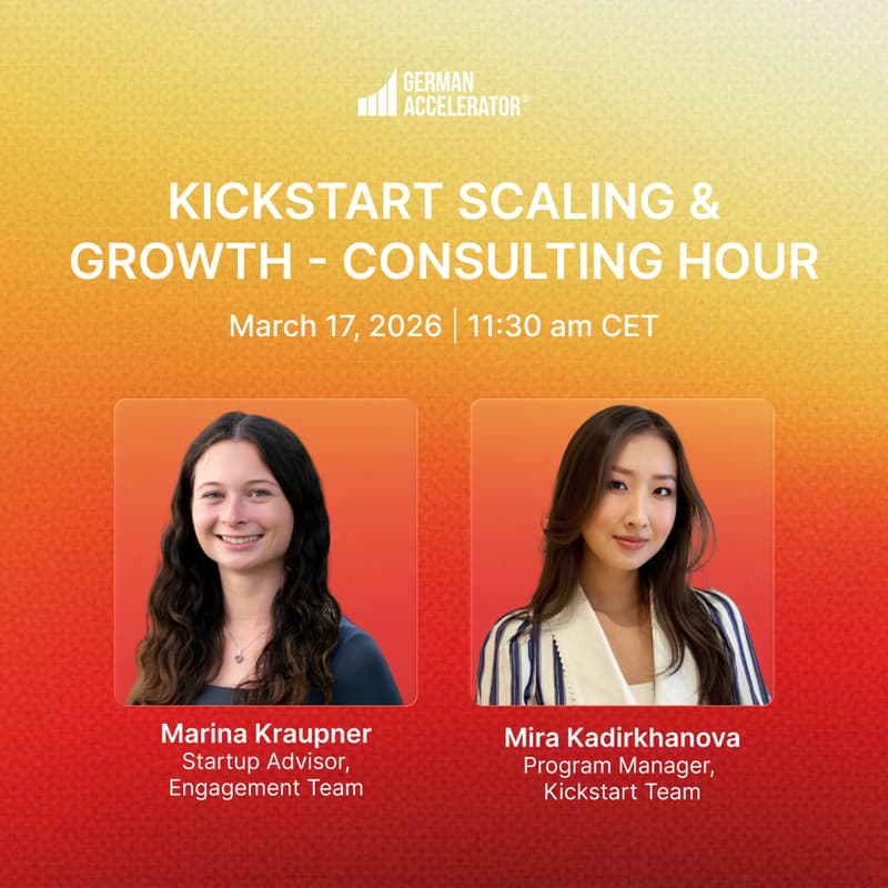 Cover Image for Kickstart Scaling & Growth - Consulting Hour