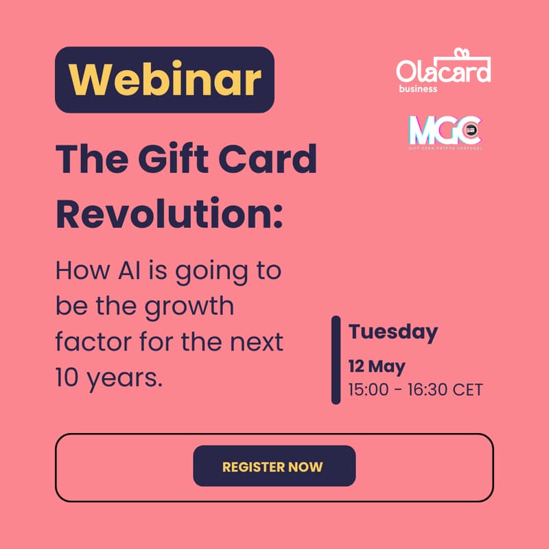 Cover Image for The Gift Card Revolution: How AI is going to be the growth factor for the next 10 years.
