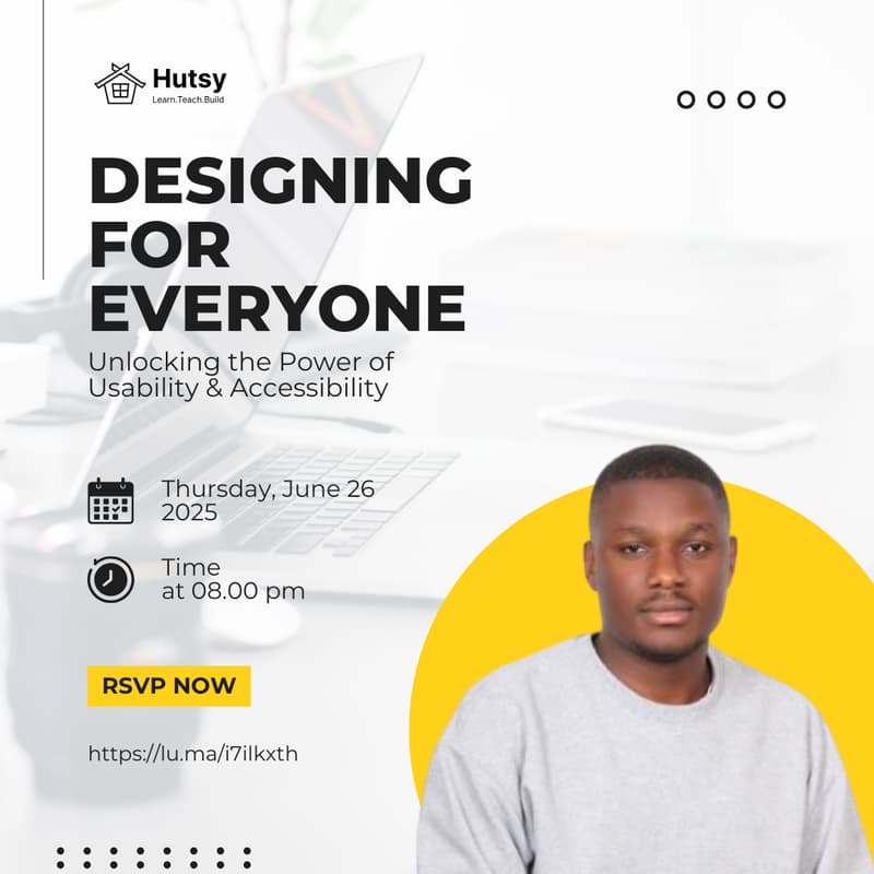 Cover Image for Designing for Everyone: Unlocking the Power of Usability & Accessibility