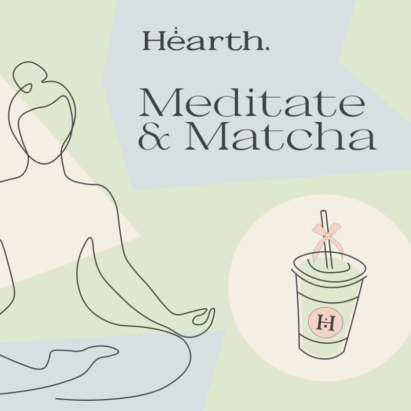 Cover Image for Meditate & Matcha