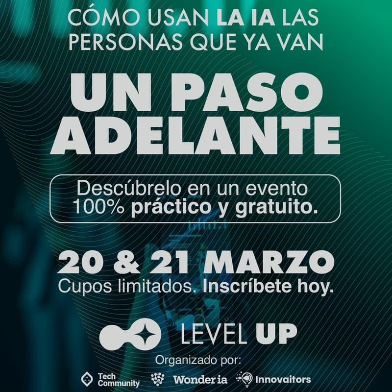 Cover Image for IA Level Up