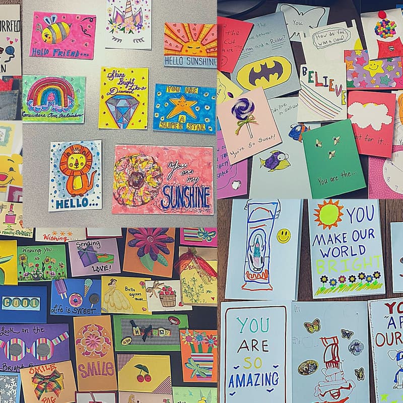 Cover Image for Volunteering Untapped NYC: Cardz for Kidz (January Event)