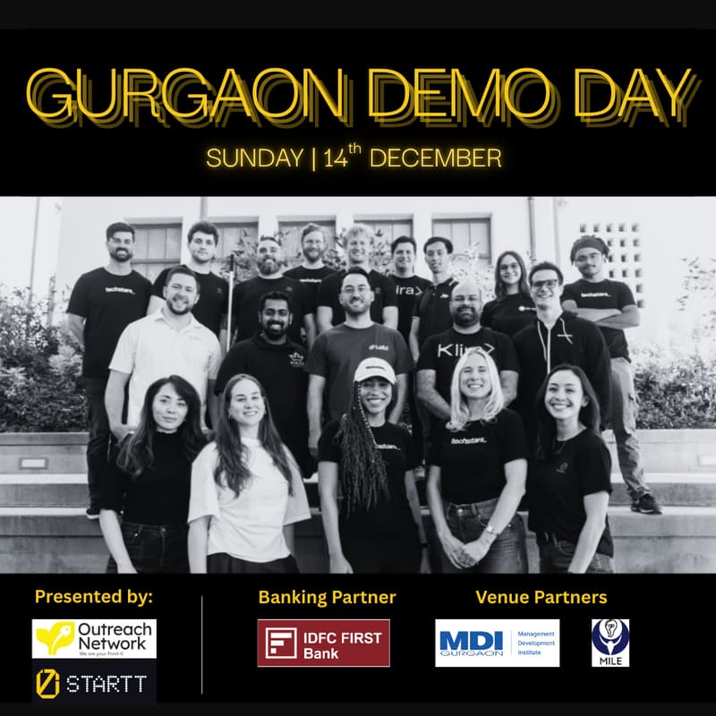 Cover Image for Gurgaon Demo Day