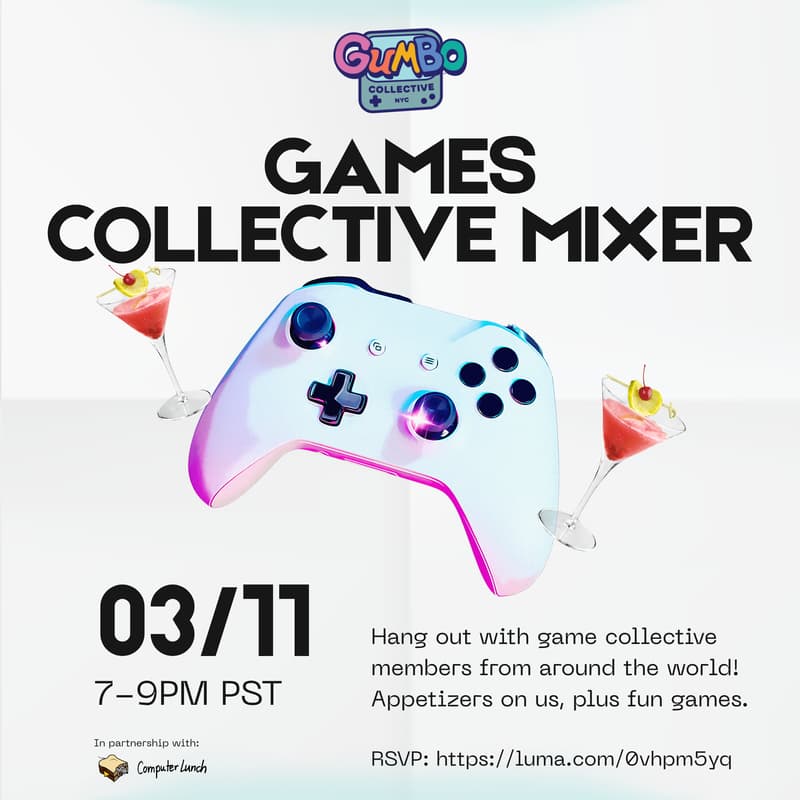 Cover Image for GUMBO GAMES COLLECTIVE MIXER
