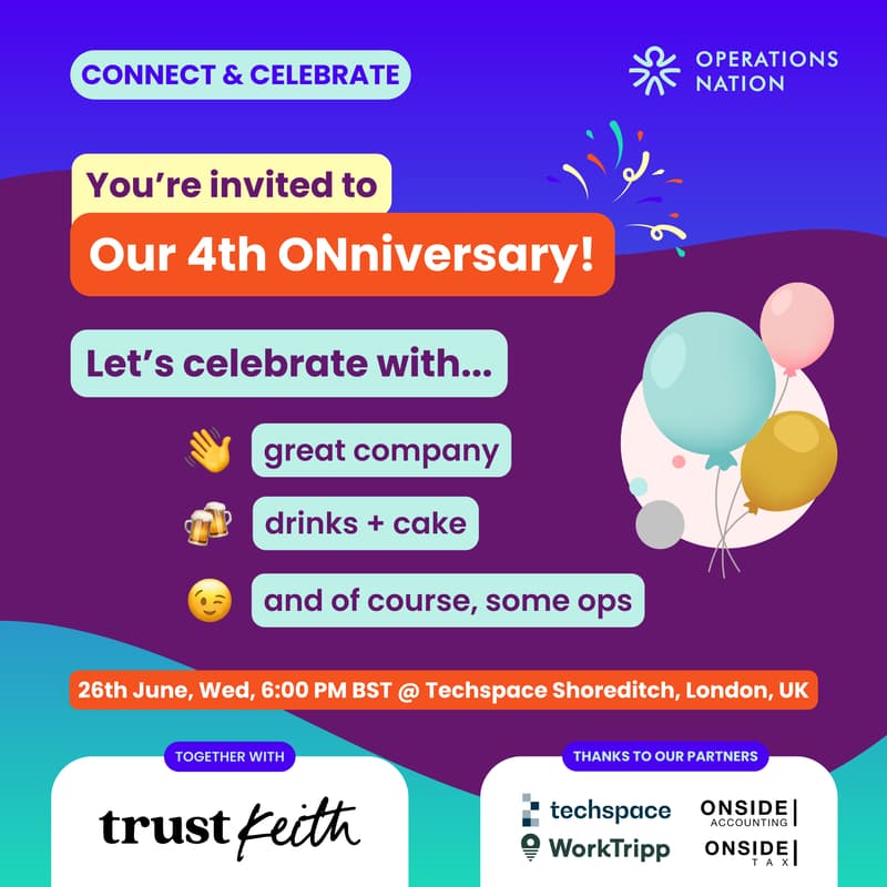Cover Image for ONniversary 2024 - cONnection 🤝