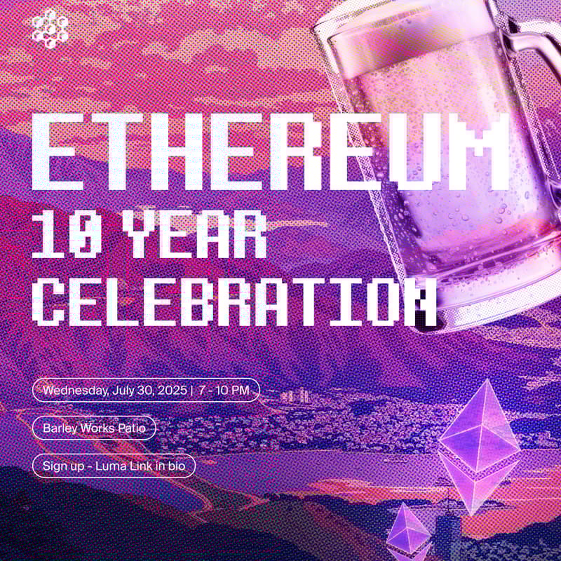 Cover Image for Ethereum 10Y Anniversary Waterloo