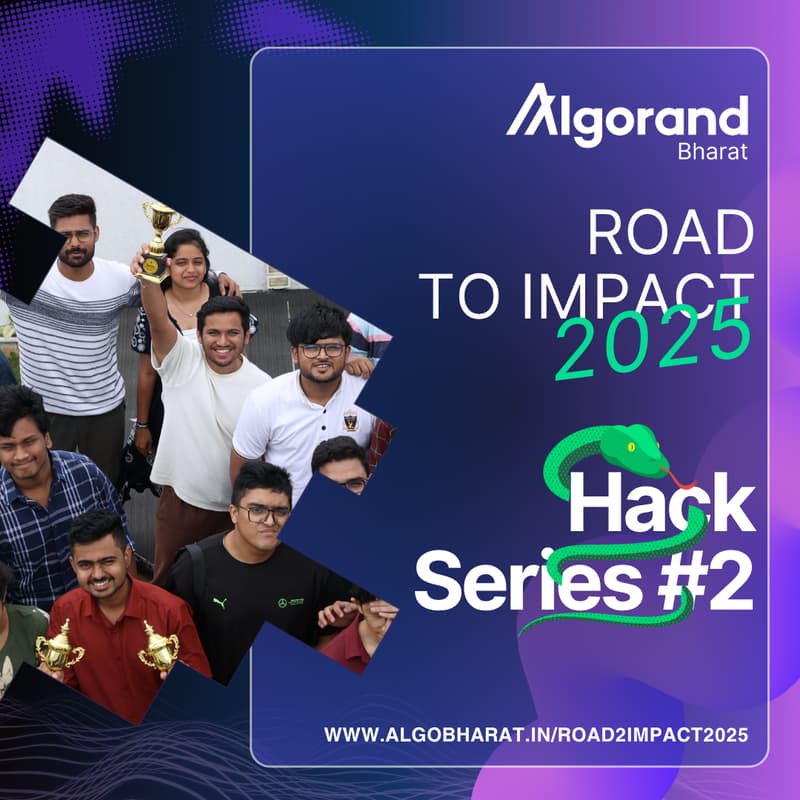 Cover Image for AlgoBharat Road to Impact 2025: Hack Series #2
