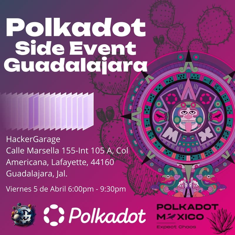 Cover Image for Polkadot - Side Event Talent Land Guadalajara 2024