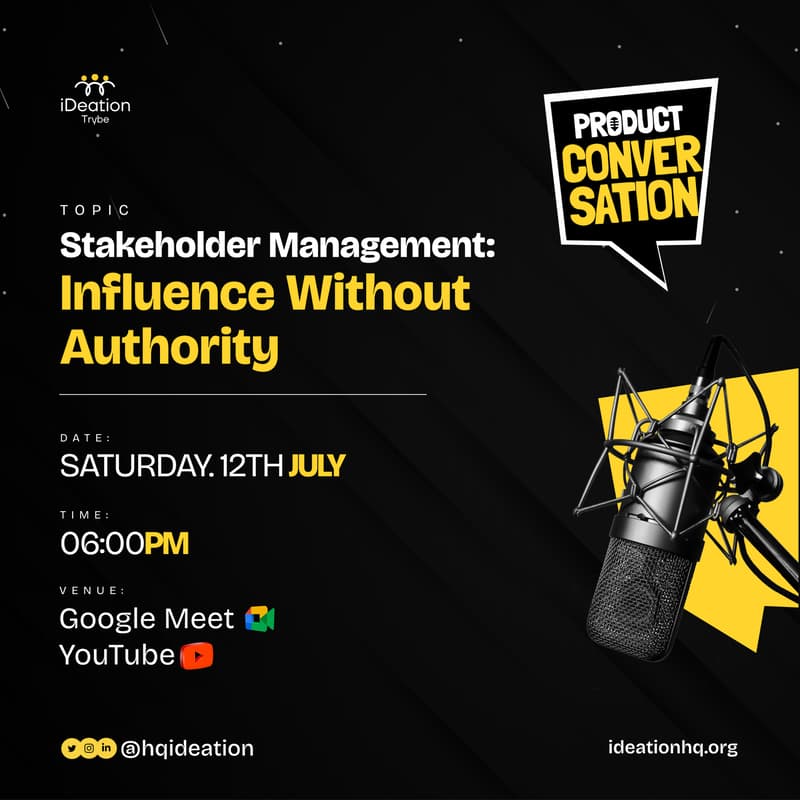 Cover Image for Stakeholder Management: Influence without Authority