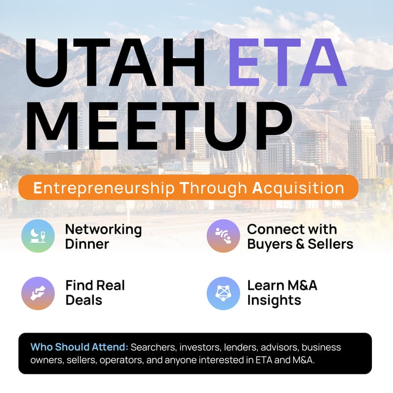 Cover Image for February Utah ETA Meet Up