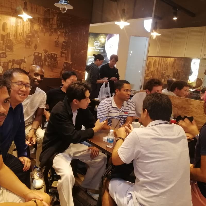 Cover Image for Artificial Intelligence (AI) networking event