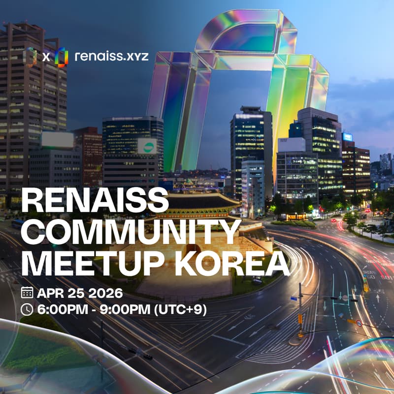 Cover Image for Renaiss Community Meetup at Korea