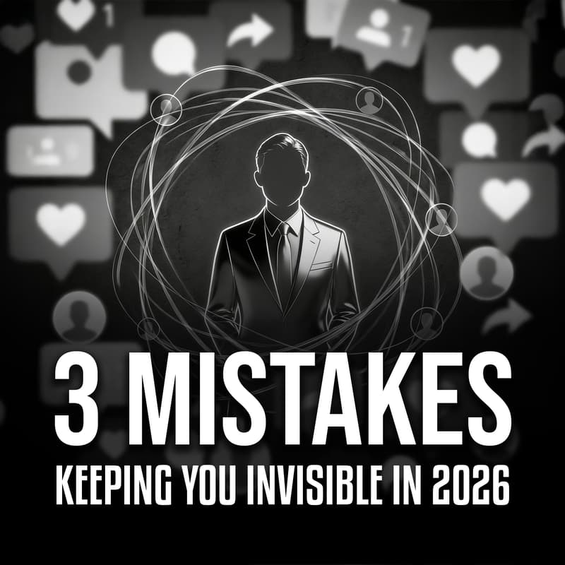 Cover Image for 3 Mistakes Keeping You Invisible In 2026