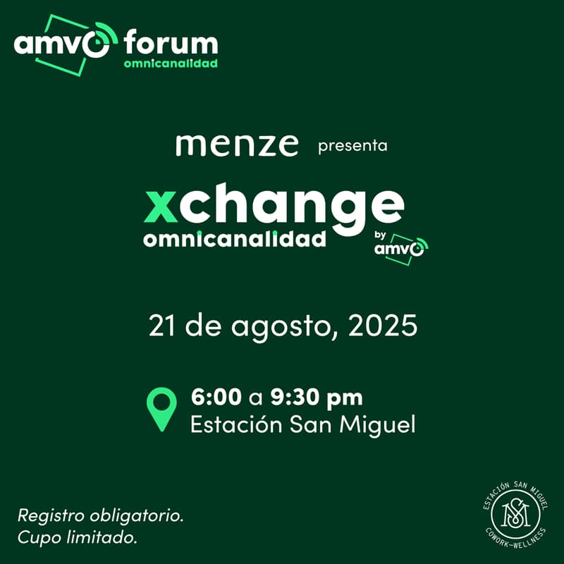 Cover Image for AMVO X-Change | AMVO Forum Omnicanalidad