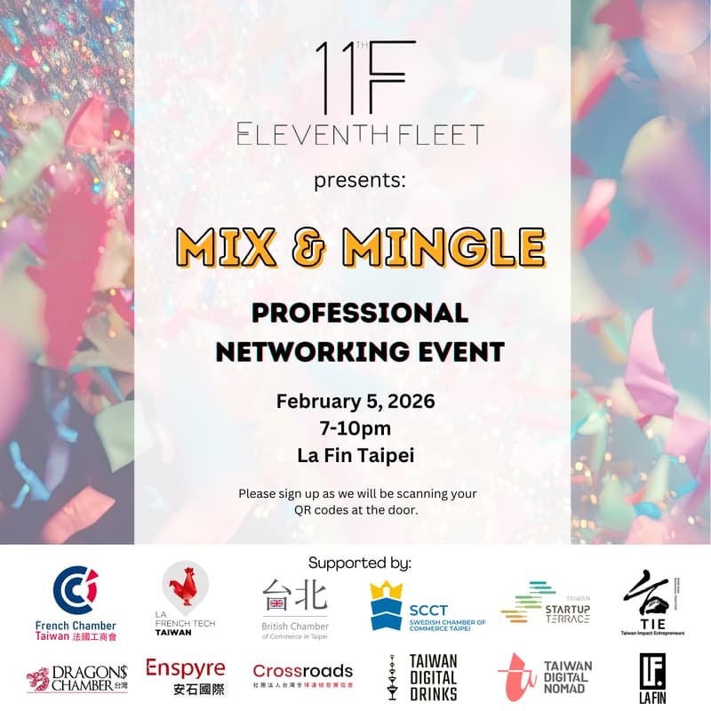 Cover Image for [11th Fleet] Mix & Mingle: Professional Networking Event