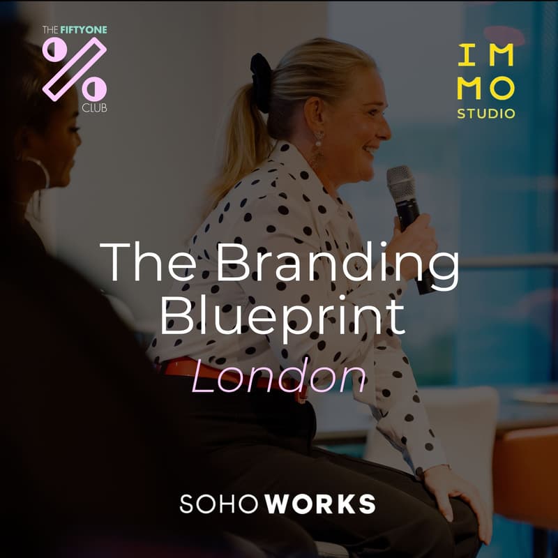 Cover Image for The Branding Blueprint (London)