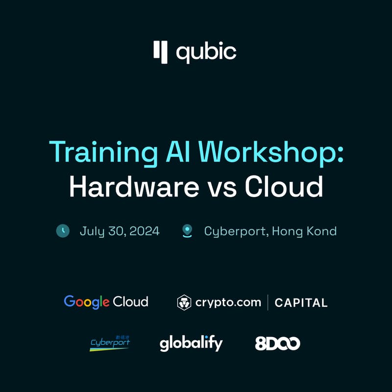 Cover Image for Training AI - Hands On Workshop: Hardware vs Cloud