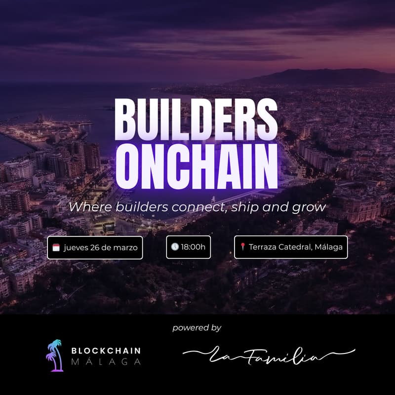 Cover Image for 🍹 Builders OnChain