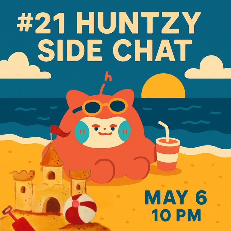 Cover Image for #21 Huntzy Side Chat