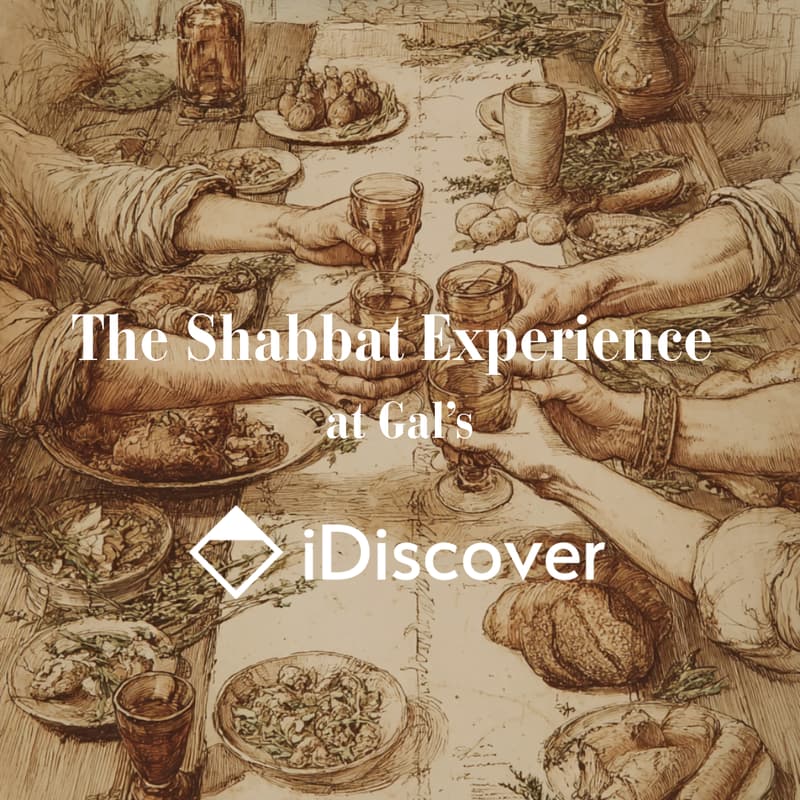 Cover Image for Community Seasonal Gathering - The Shabbat Experience at Gal's