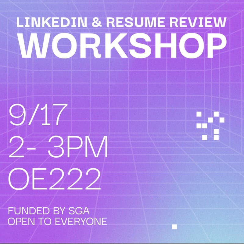 Cover Image for WiCyS Linkedin & Resume Review Workshop