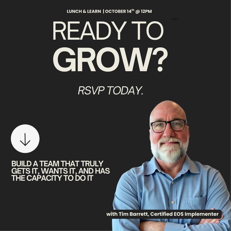 Cover Image for &Grow Workshop: Having the Right People in the Right Roles