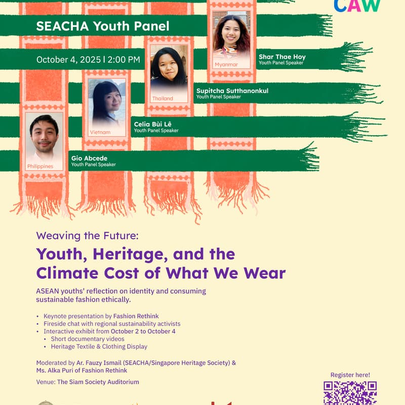Cover Image for Weaving the Future: Youth, Heritage and the Climate Cost of What We Wear