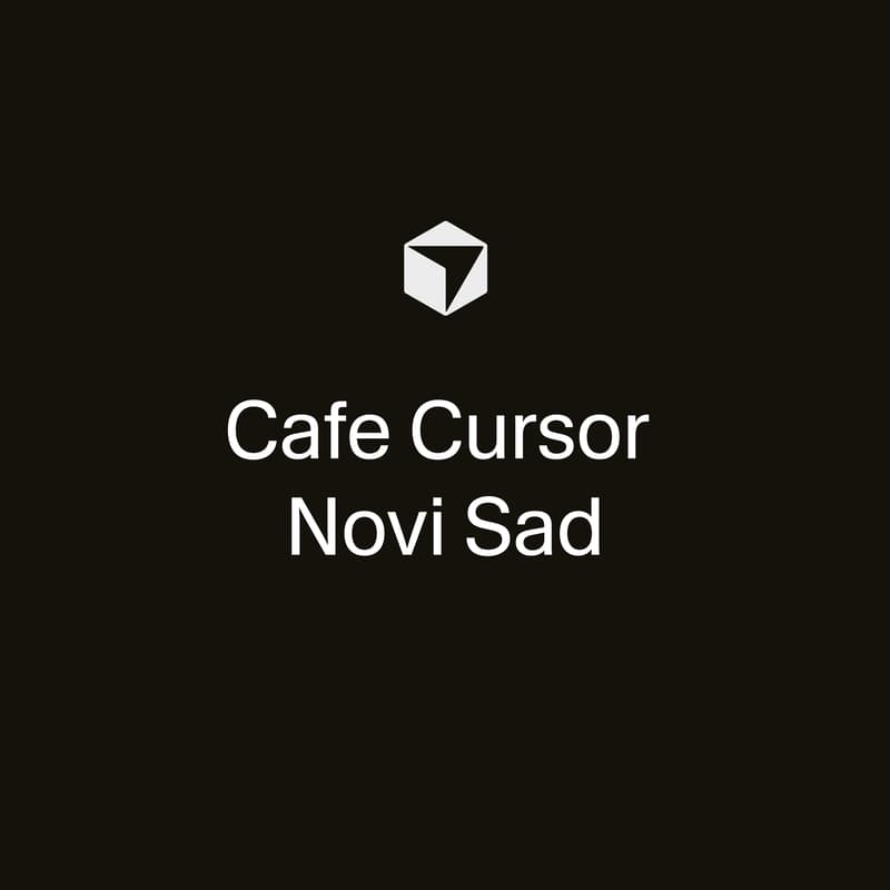 Cover Image for Cafe Cursor Novi Sad