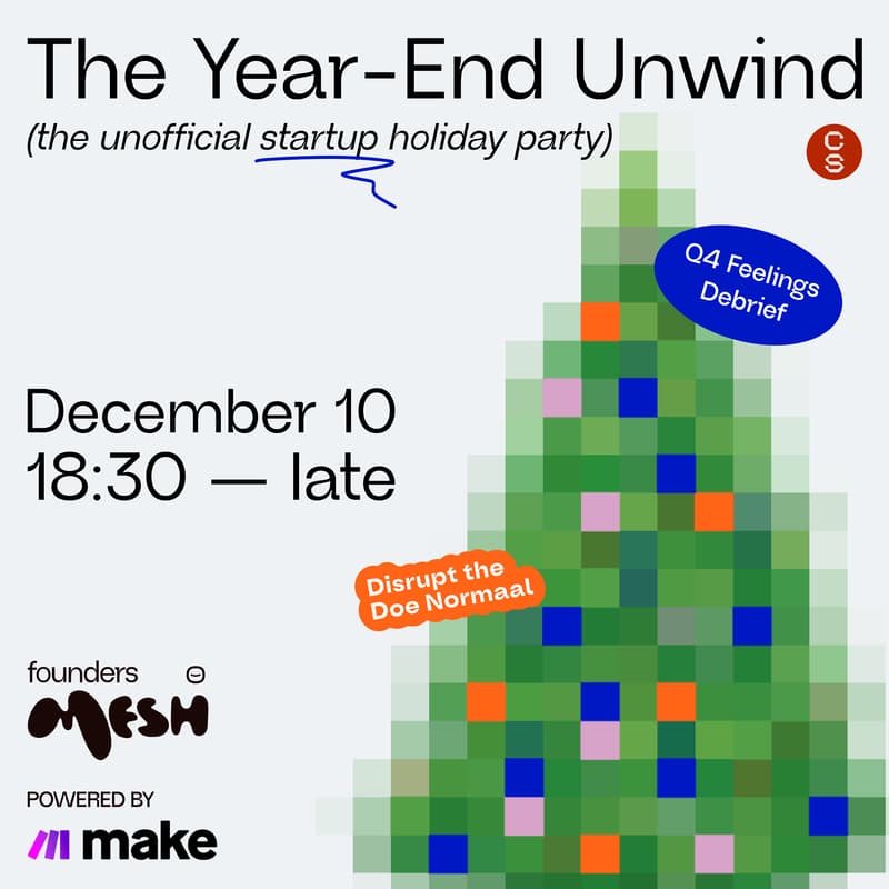 Cover Image for Founders Mesh: The Year-End Unwind | Founders & Investors Networking