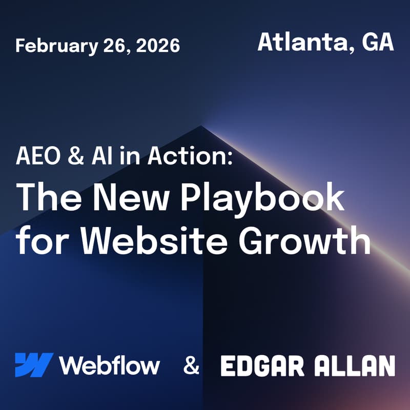 Cover Image for AEO & AI in Action: The New Playbook for Website Growth
