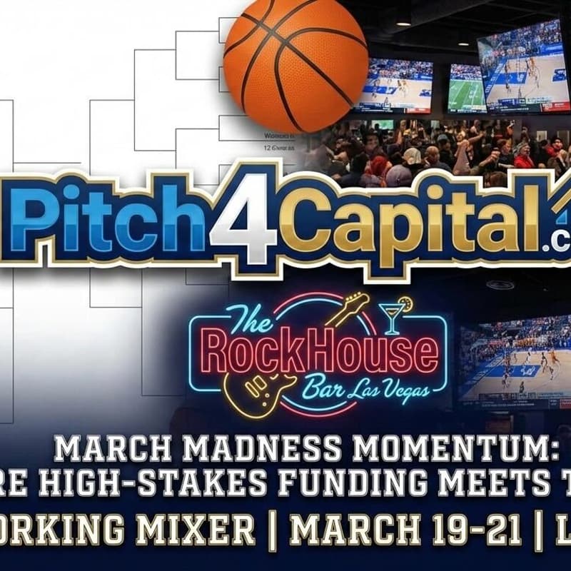 Cover Image for CEOSocial.io presents: Pitch4Capital.com Networking Mixer – Las Vegas