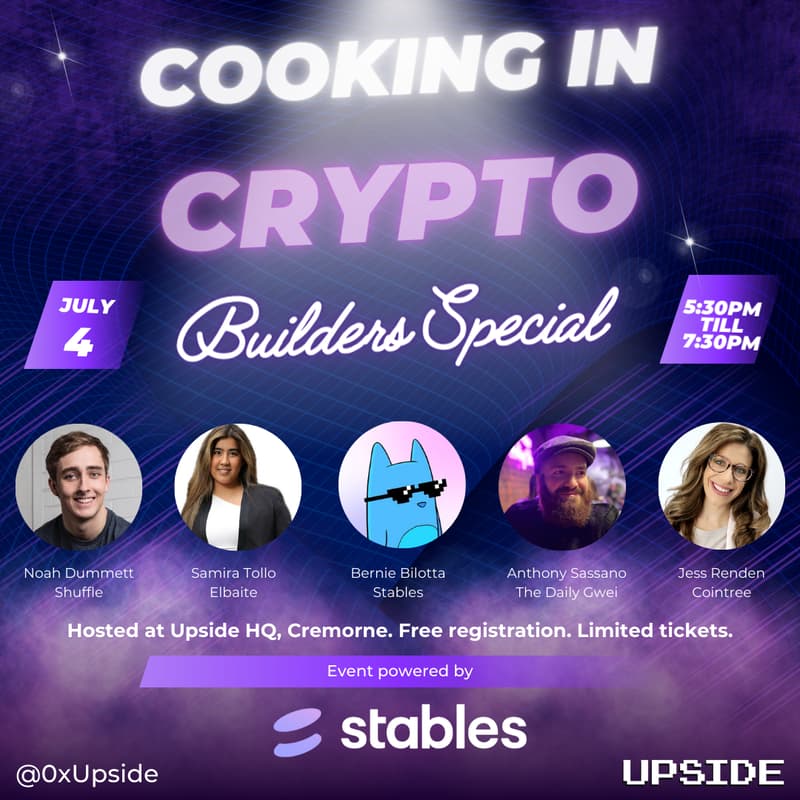 Cover Image for Cooking in Crypto Meetup