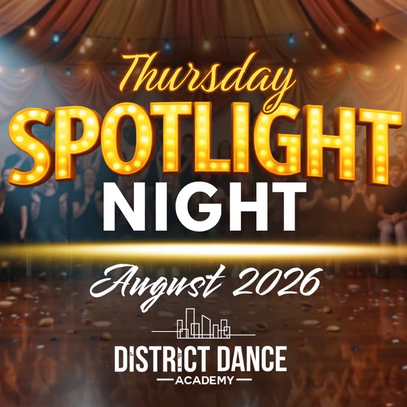 Cover Image for August Thursday Spotlight Night @ DDA