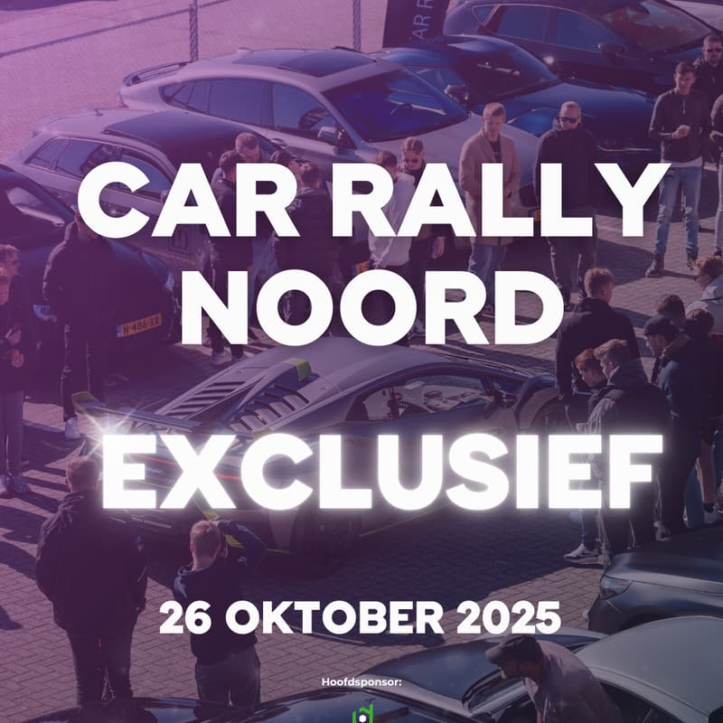 Cover Image for Car Rally Noord - Exclusive