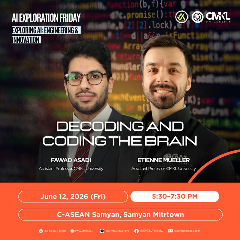 Cover Image for AI Exploration Friday – June Session: Decoding and Coding the Brain