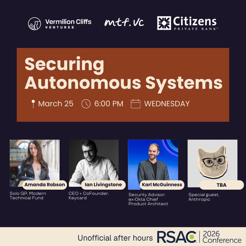 Cover Image for Securing Autonomous Systems - RSA Panel and Happy Hour!