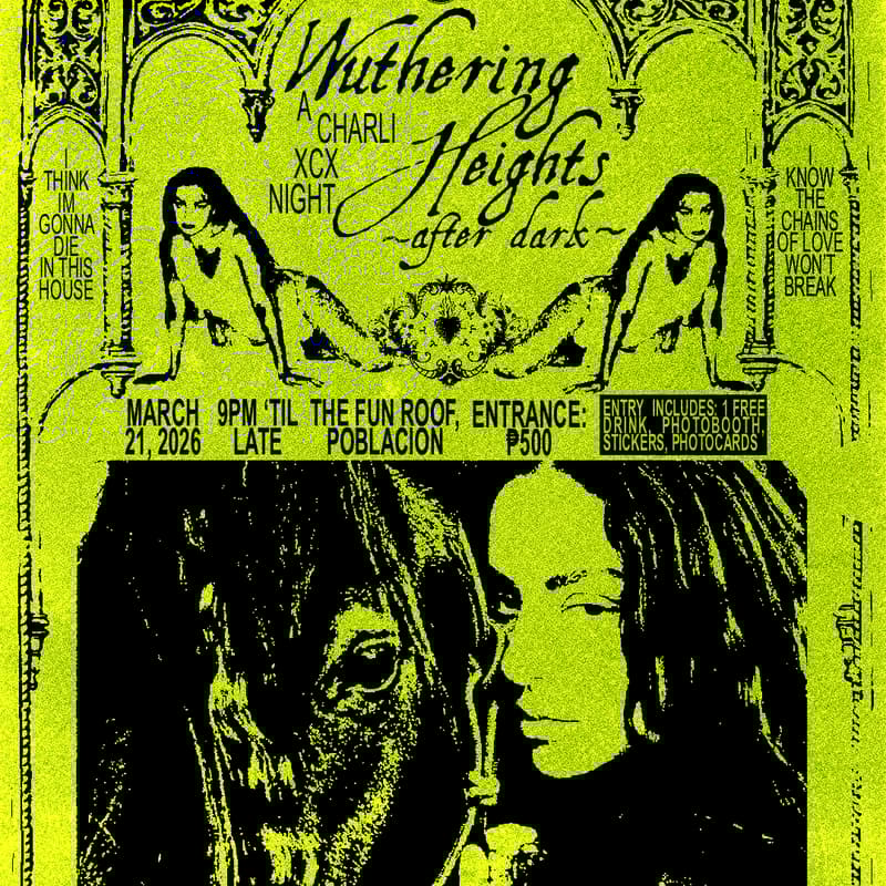 Cover Image for WUTHERING HEIGHTS: After Dark A Charli XCX Album Night