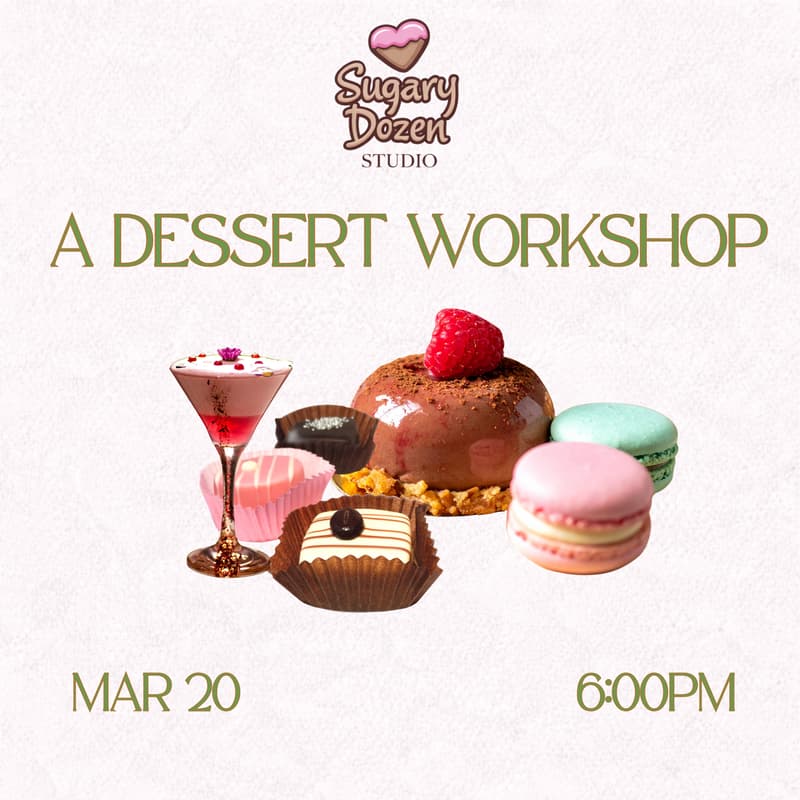 Cover Image for Sweet Pairings: A Dessert Charcuterie Workshop