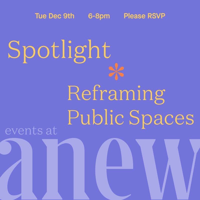 Cover Image for Spotlight: Reframing Public Spaces