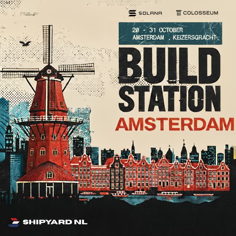 Cover Image for Shipyard NL: AMS Build Station + Demo Day